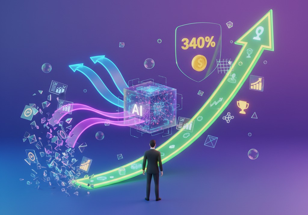 Case Study: Jak Agent AI Zaoszczędził Firmie 50,000 PLN Miesięcznie